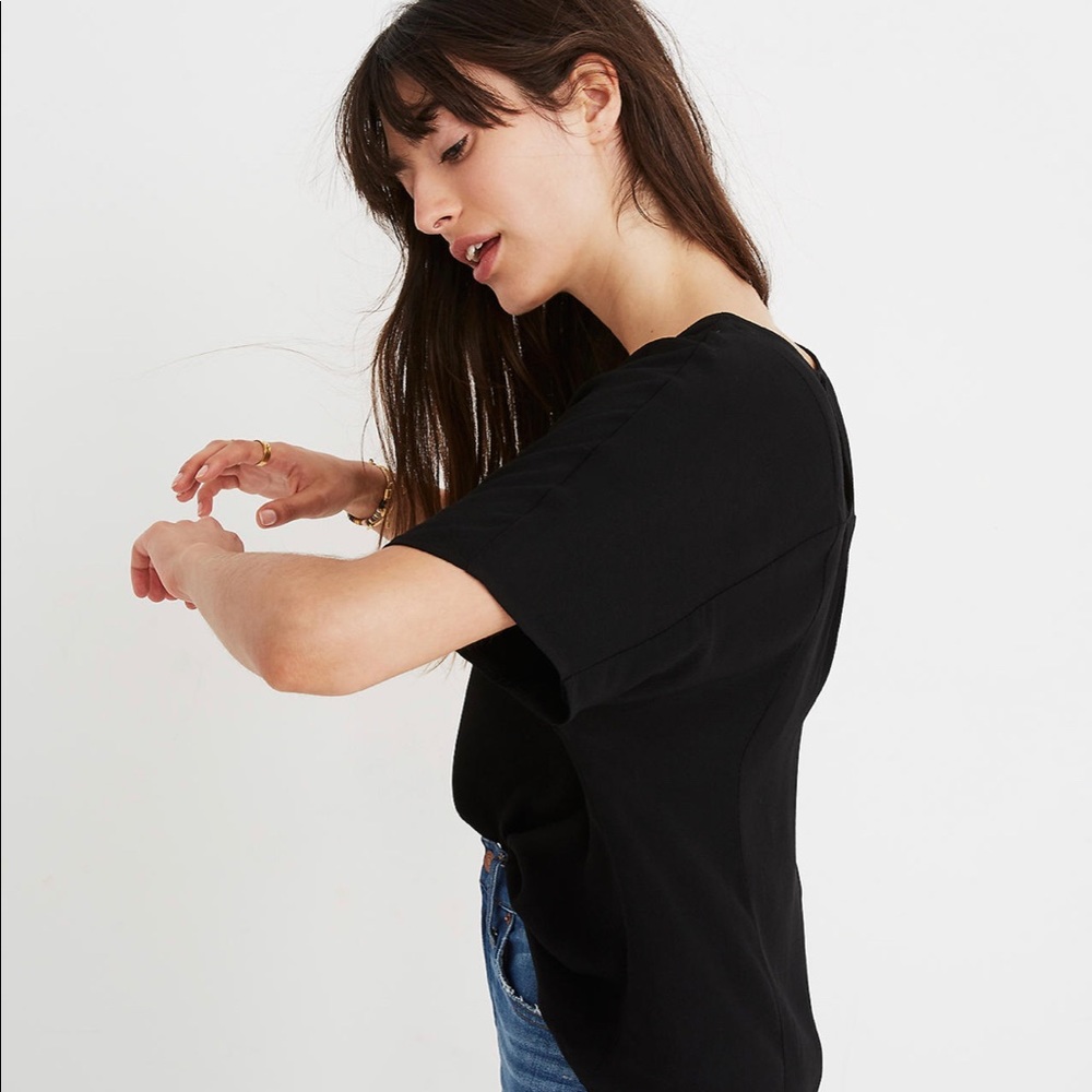 Madewell Rhyme Top - Picture 2 of 5